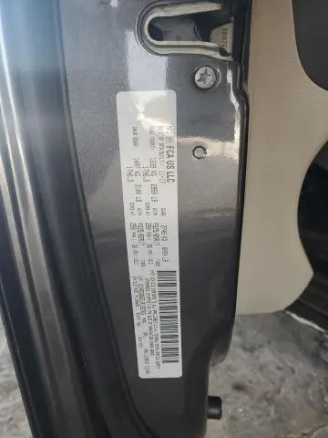 2018 DODGE GRAND CARAVAN SE  