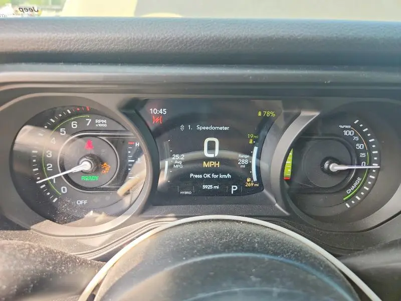 2025 JEEP WRANGLER SPORT 4XE  