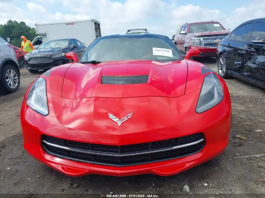 2014 CHEVROLET CORVETTE STINGRAY Z51