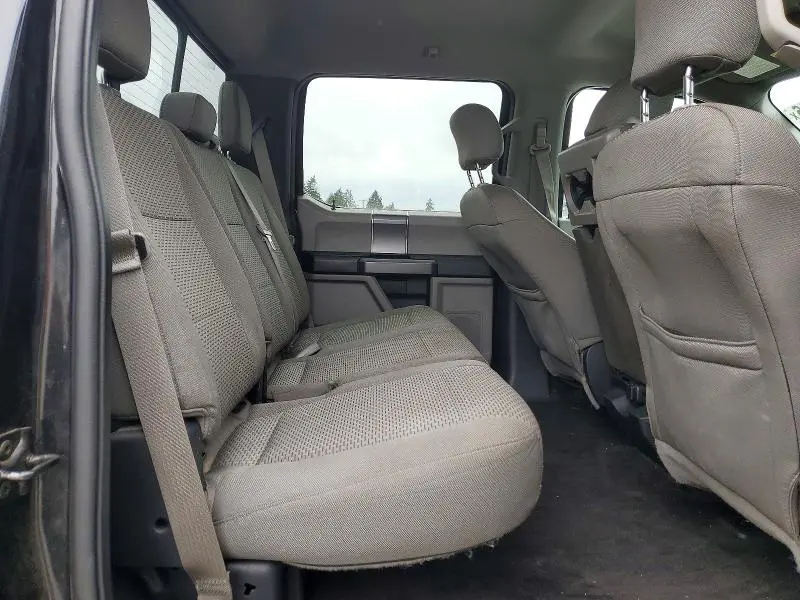 2015 FORD F150 SUPERCREW  