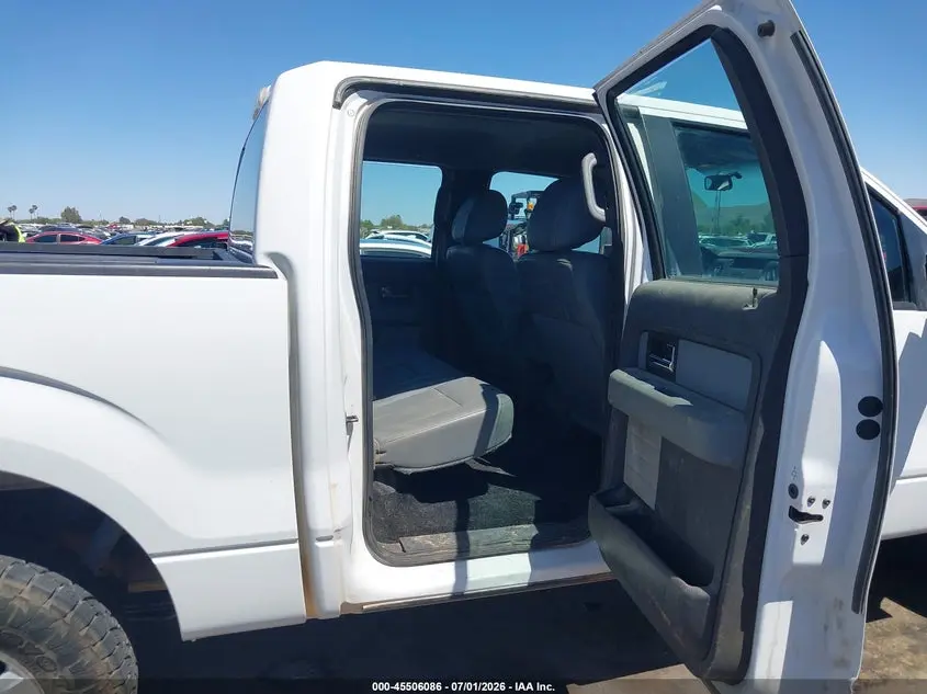 2014 FORD F-150 FX4/KING RANCH/LARIAT/PLATINUM/STX/XL/XLT