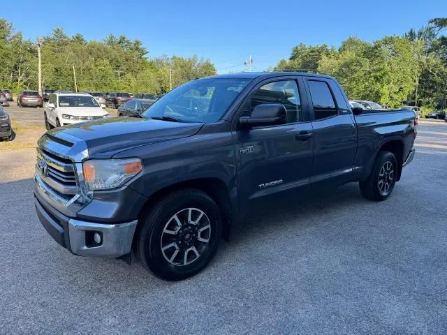 2017 TOYOTA TUNDRA DOUBLE CAB SR  