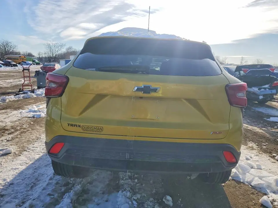 2024 CHEVROLET TRAX 1RS  