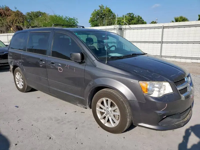 2016 DODGE GRAND CARAVAN SXT  