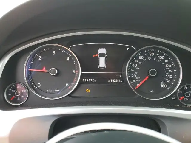 2012 VOLKSWAGEN TOUAREG V6 TDI  