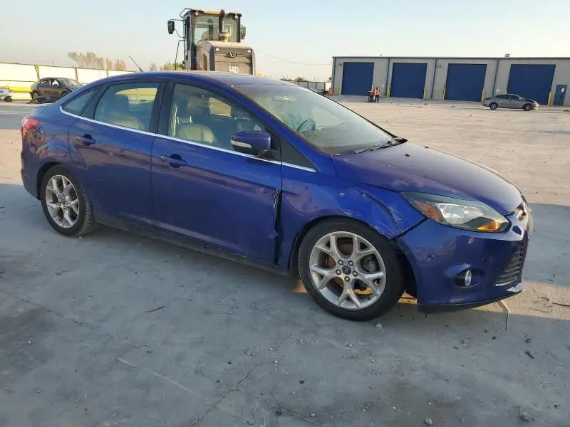 2014 FORD FOCUS TITANIUM  