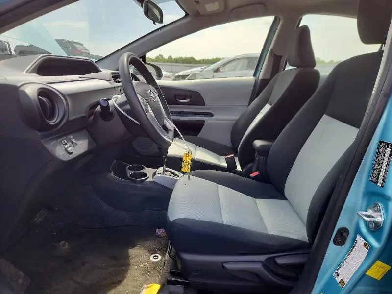 2013 TOYOTA PRIUS C TWO  