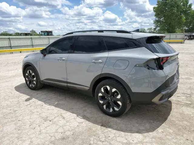 2023 KIA SPORTAGE X LINE  