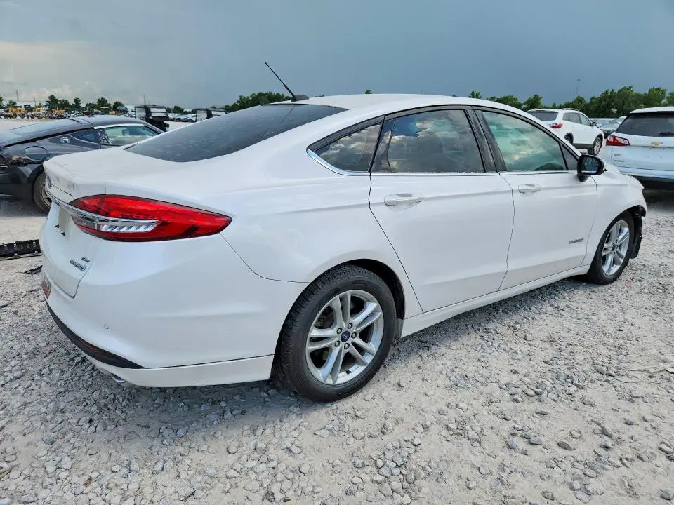 2018 FORD FUSION   