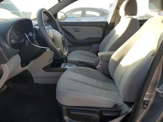 2010 HYUNDAI ELANTRA BLUE  