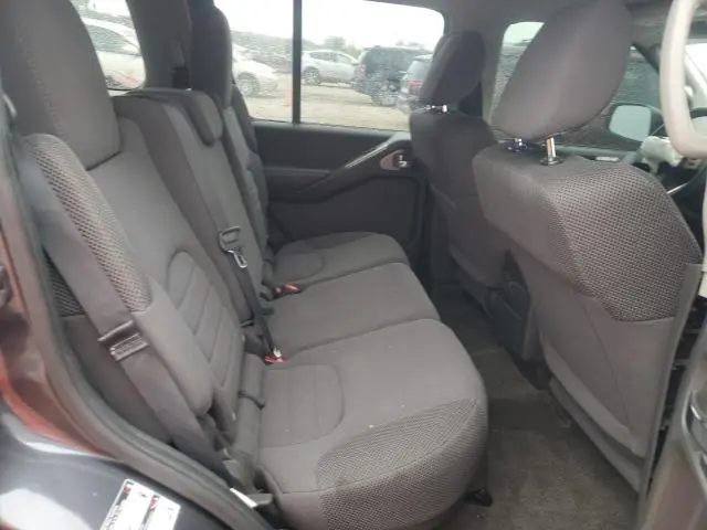 2012 NISSAN PATHFINDER S  