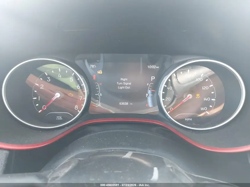 2018 JEEP COMPASS TRAILHAWK 4X4