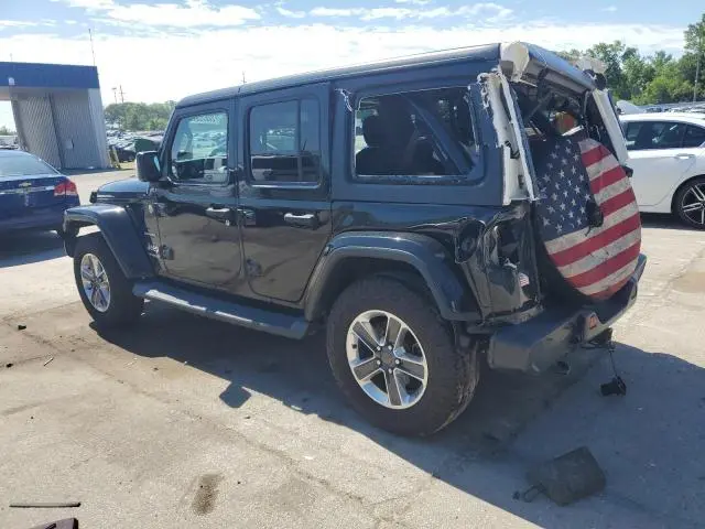 2019 JEEP WRANGLER UNLIMITED SAHARA  