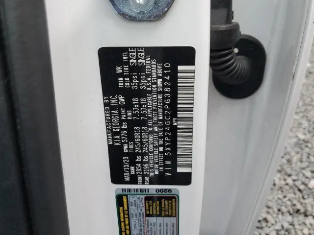 2023 KIA TELLURIDE LX  