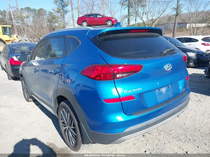 2021 HYUNDAI TUCSON SEL