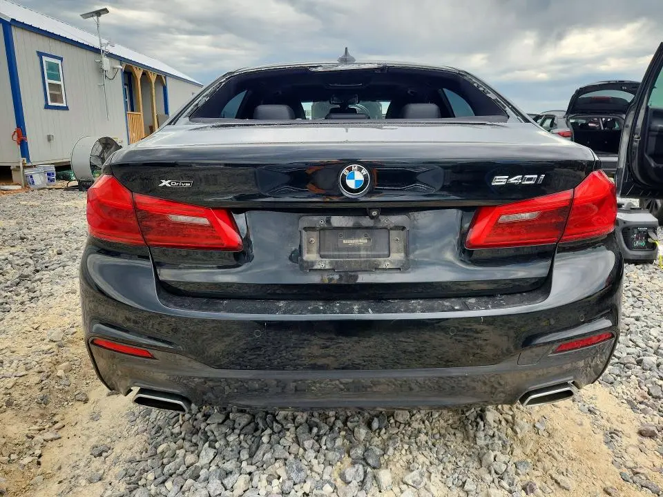2018 BMW 540 XI  