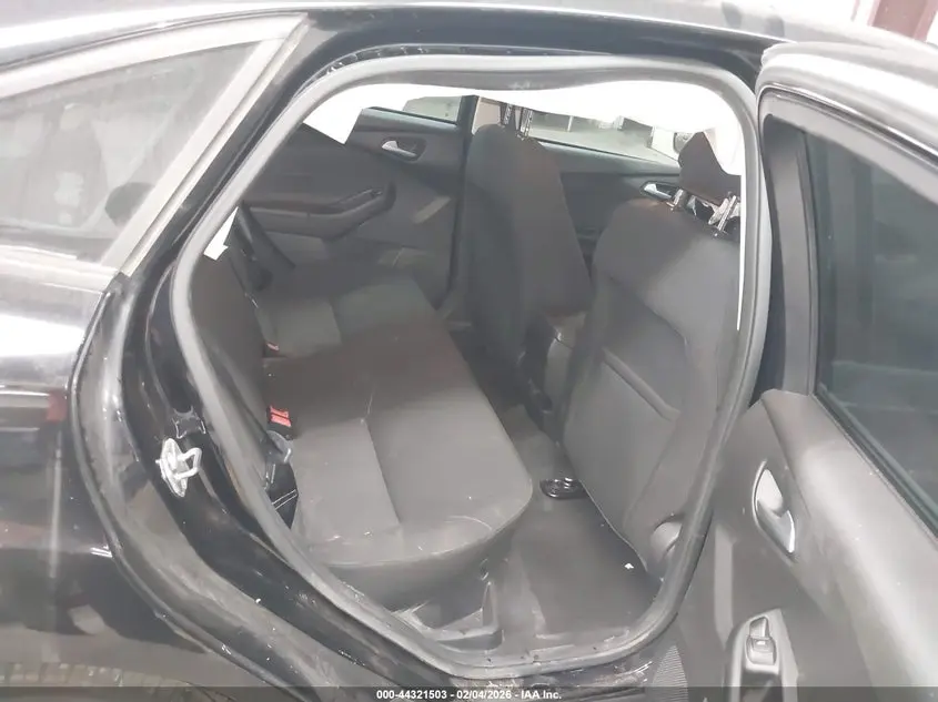2018 FORD FOCUS SE