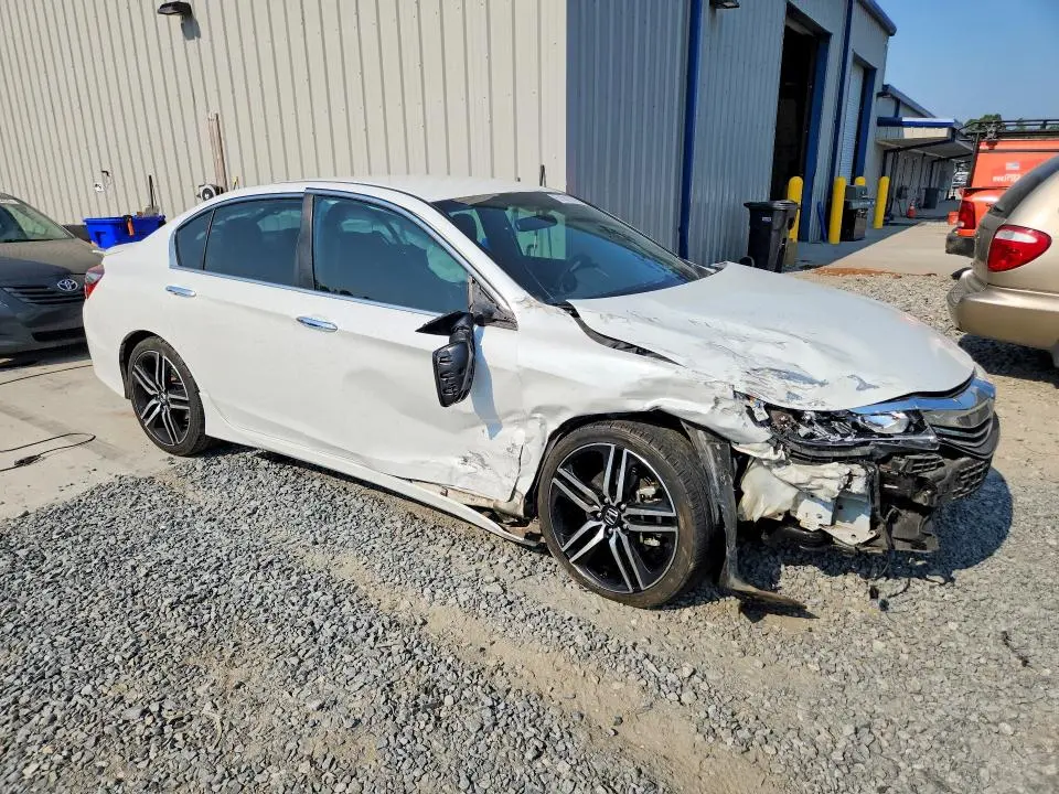 2017 HONDA ACCORD SPORT  