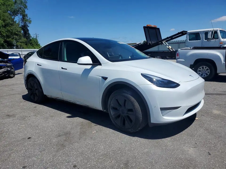 2025 TESLA MODEL Y   