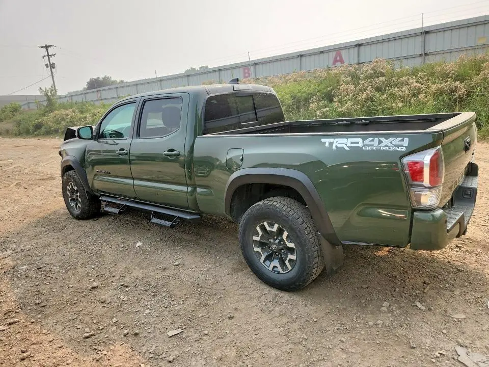 2021 TOYOTA TACOMA TRD OFF-ROAD  