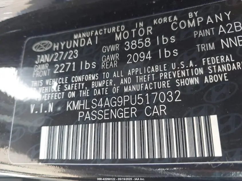 2023 HYUNDAI ELANTRA SEL