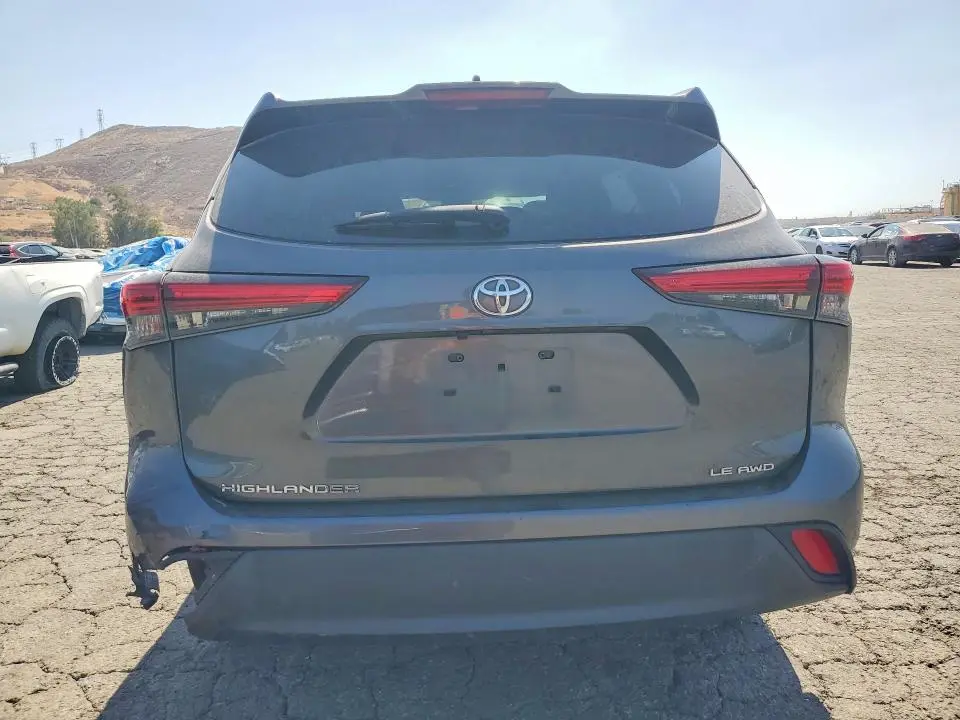 2023 TOYOTA HIGHLANDER LE  