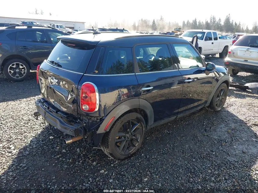 2012 MINI COOPER S COUNTRYMAN  