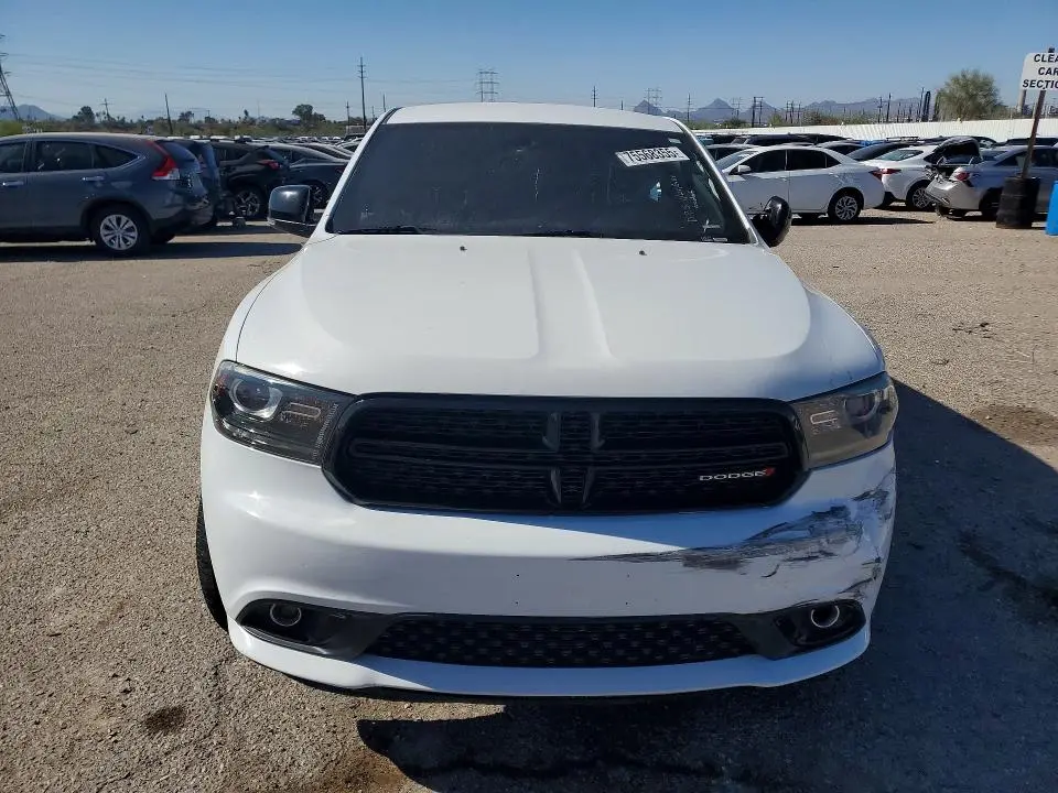 2017 DODGE DURANGO GT  