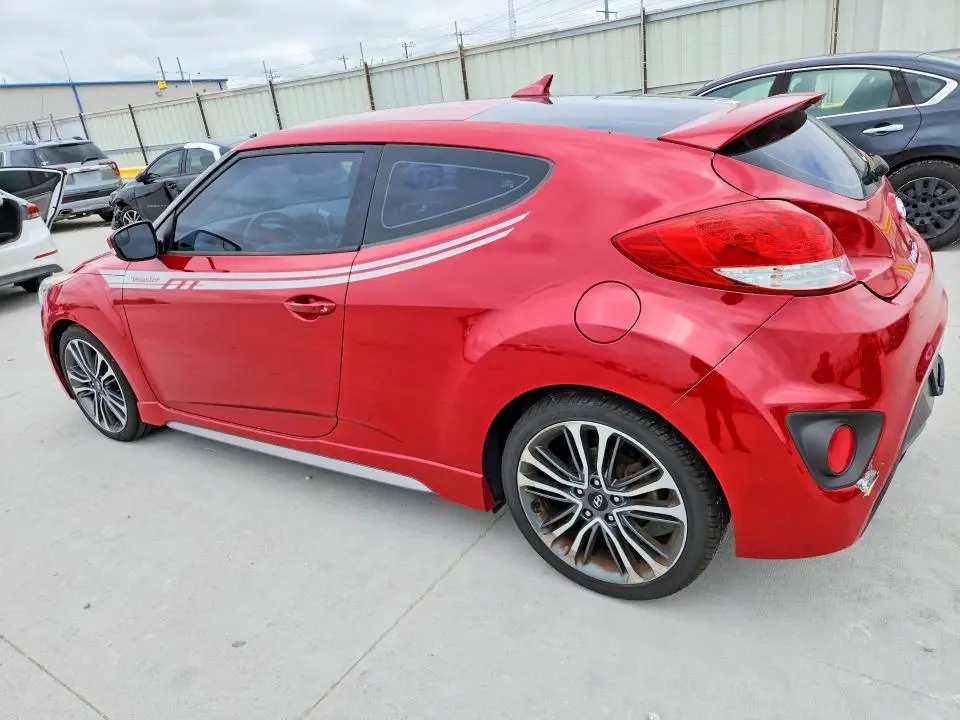 2016 HYUNDAI VELOSTER TURBO  