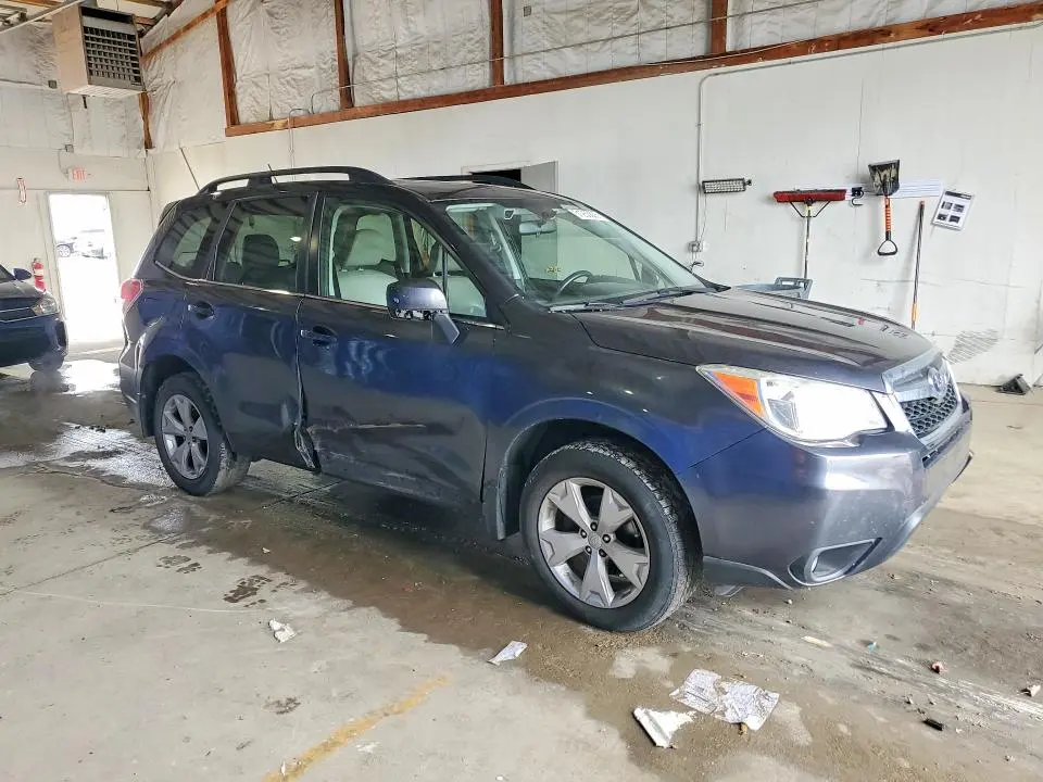 2015 SUBARU FORESTER 2.5I LIMITED  