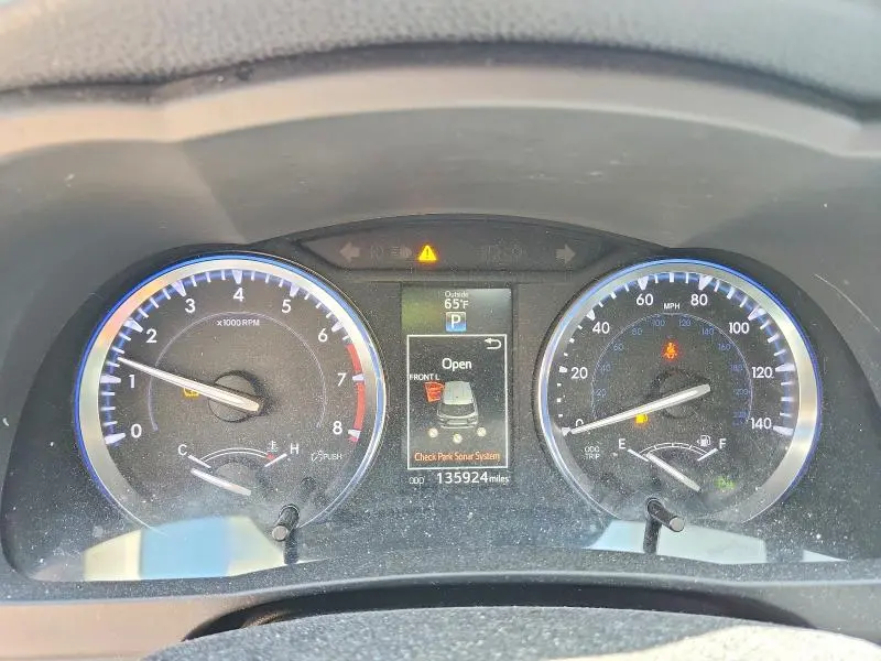 2015 TOYOTA HIGHLANDER LIMITED  