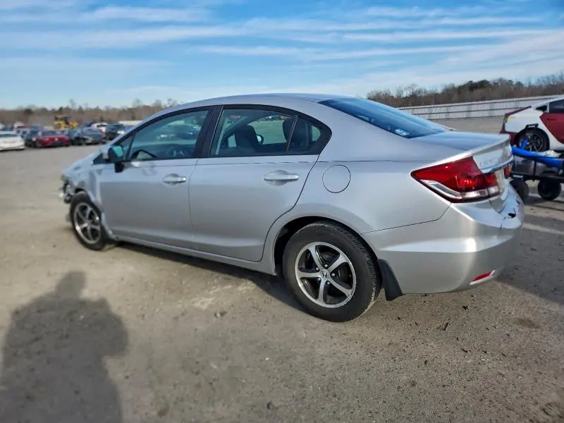 2015 HONDA CIVIC SE  