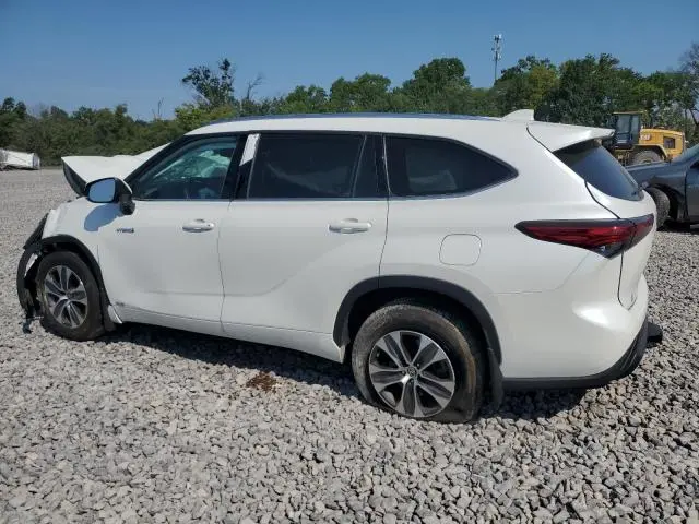 2021 TOYOTA HIGHLANDER HYBRID XLE  