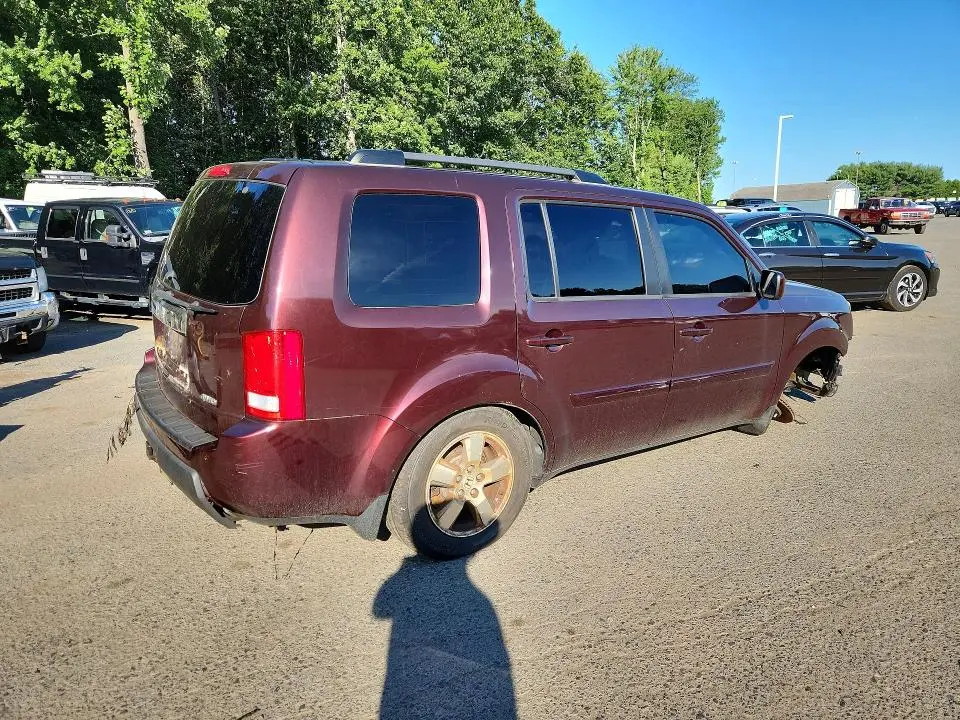 2011 HONDA PILOT EXL  