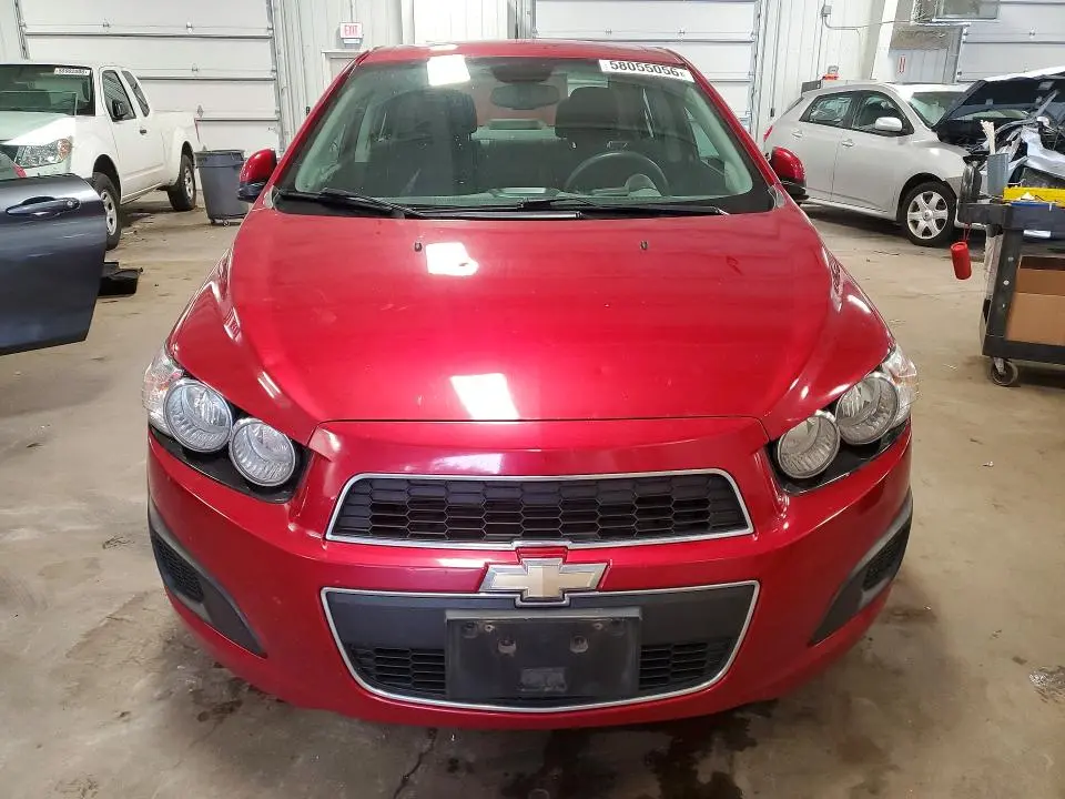 2013 CHEVROLET SONIC LT  