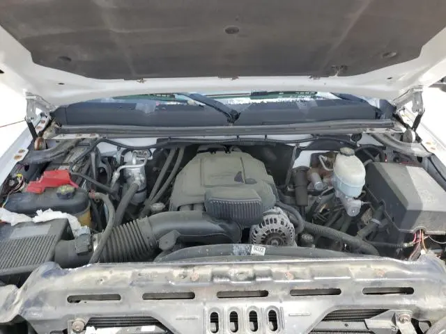 2012 CHEVROLET SILVERADO K2500 HEAVY DUTY  