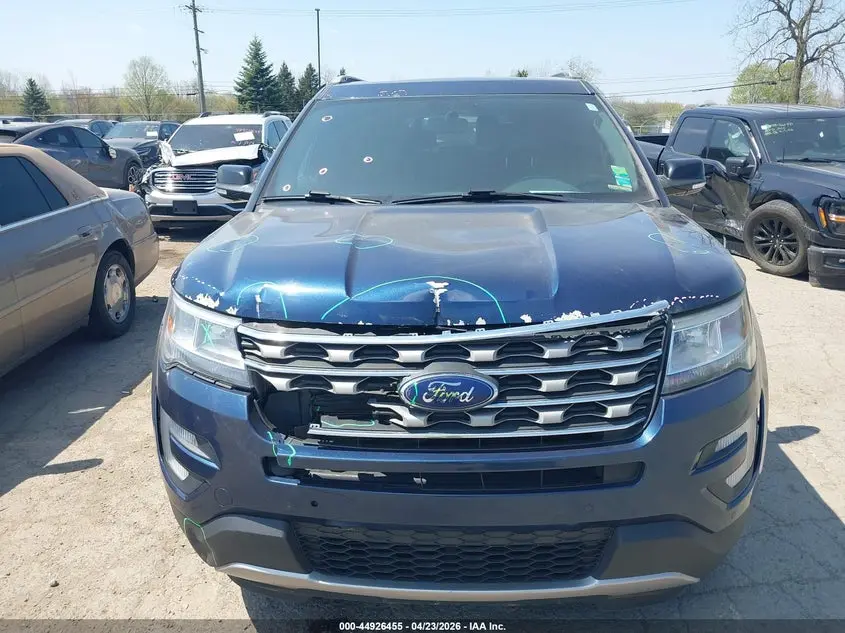 2017 FORD EXPLORER XLT