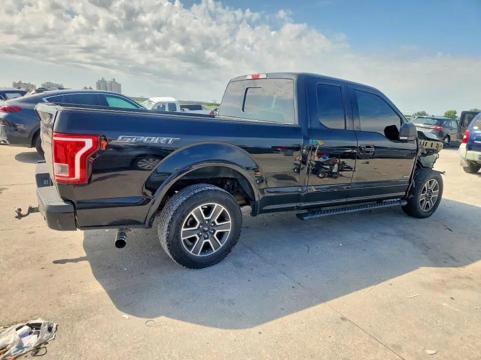 2016 FORD F150 SUPER CAB  