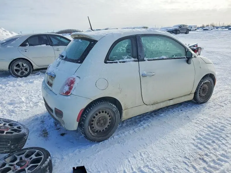 2014 FIAT 500 SPORT  