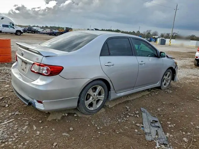 2012 TOYOTA COROLLA S  