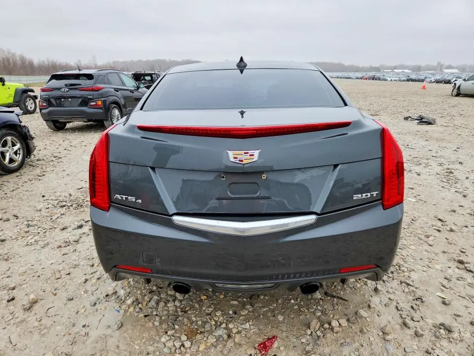 2015 CADILLAC ATS   