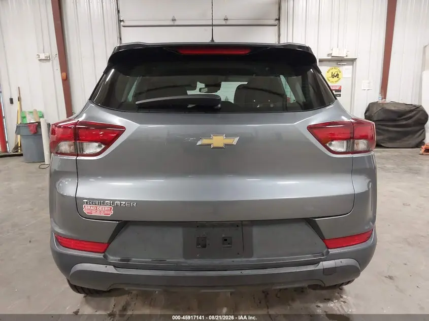 2021 CHEVROLET TRAILBLAZER FWD LS