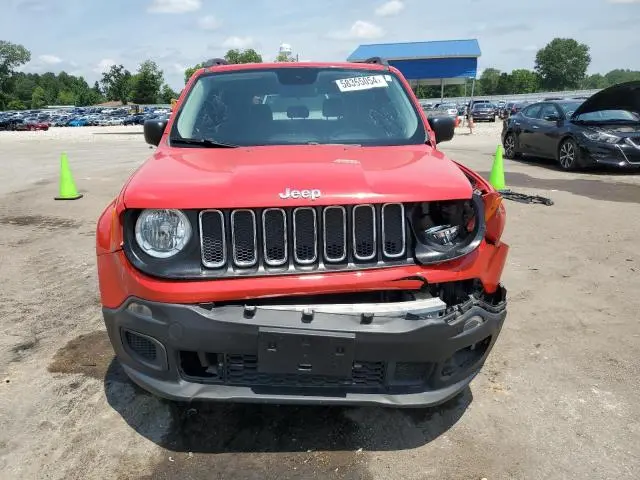 2017 JEEP RENEGADE SPORT  