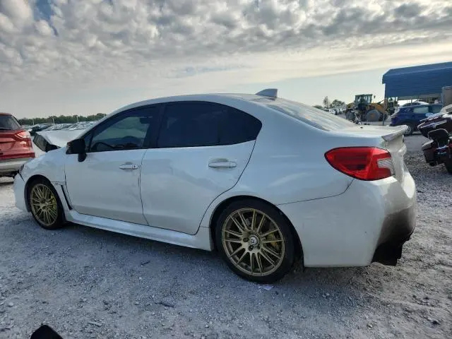2019 SUBARU WRX STI