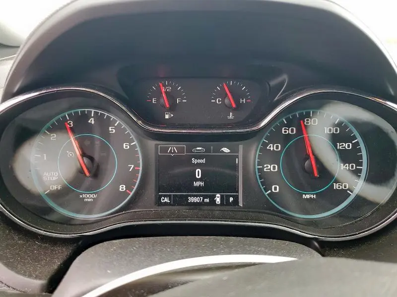 2018 CHEVROLET CRUZE LT