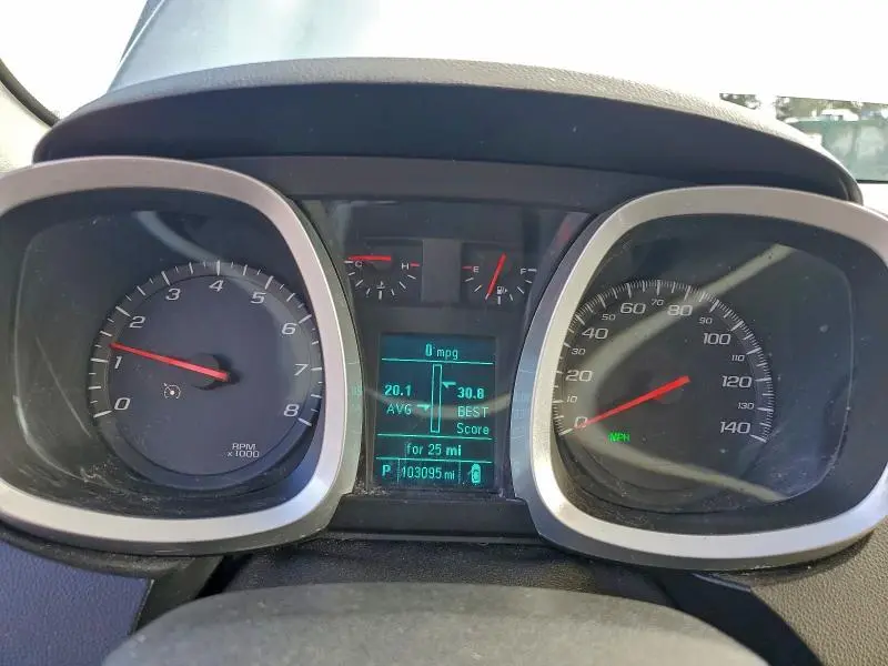 2015 CHEVROLET EQUINOX LS  