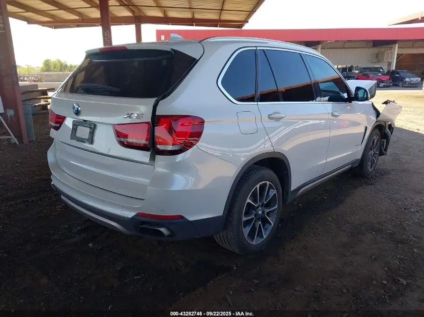 2017 BMW X5 XDRIVE50I