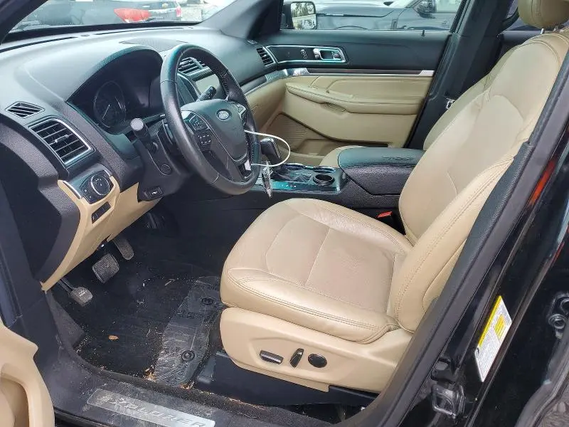 2017 FORD EXPLORER LIMITED  