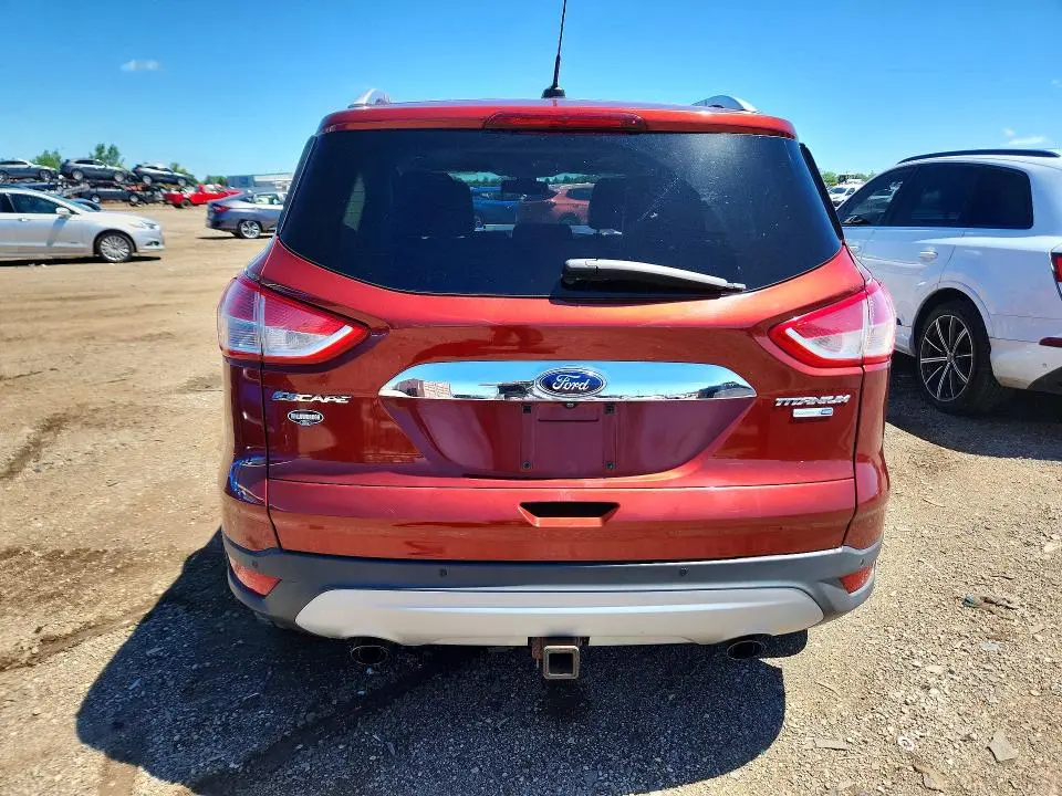 2014 FORD ESCAPE TITANIUM  