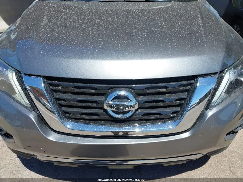 2020 NISSAN PATHFINDER S 2WD